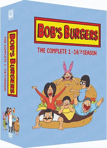 Bob??s Burgers Series 1-14 (39-Disc DVD Box Set 2011-2024)