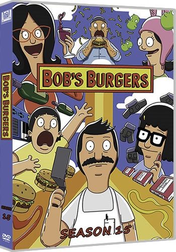 Bob??s Burgers Season 15 (4-Disc DVD 2025)