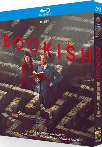 Bookish Series 1 (2-Disc Blu-ray 2025)