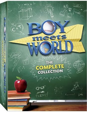 Boy Meets World Complete Series (22-Disc 1993-2000)