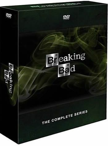Breaking Bad Complete Series 1-6 (21-Disc 2008-2013)