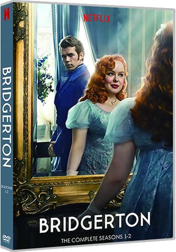 Bridgerton Complete Seasons 1-2 (6-Disc 2020-2022)