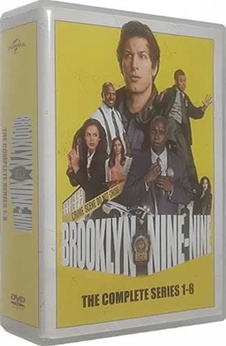 Brooklyn Nine-Nine Complete Series 1-8 (21-Disc 2013-2022)