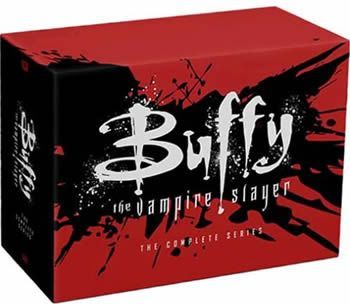 Buffy the Vampire Slayer Complete Series (39-Disc 1997-2003)