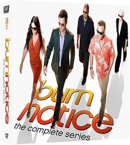 Burn Notice Complete Series (28-Disc 2007-2013)
