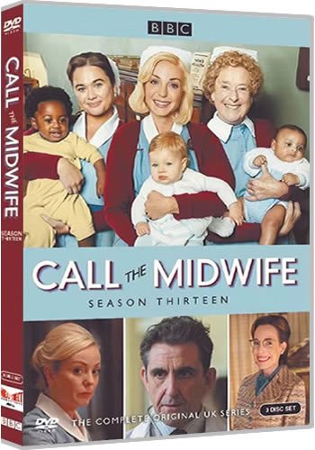 Call the Midwife Season 13 (3-Disc 2024)