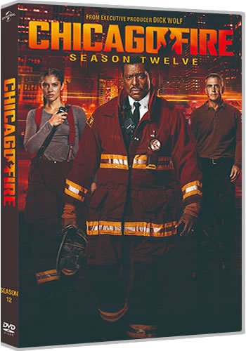 Chicago Fire Season 12 (3-Disc DVD 2024)