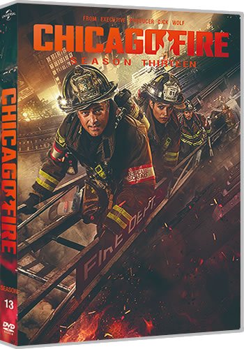 Chicago Fire Season 13 (5-Disc DVD 2025)