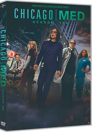 Chicago Med Season 10 (5-Disc DVD 2025)