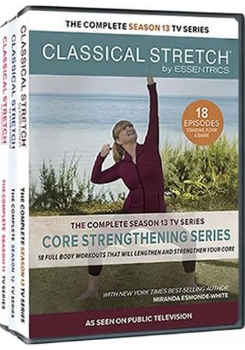 Classical Stretch by Essentrics Complete Series 11-13 (11-Disc 2016-2018)