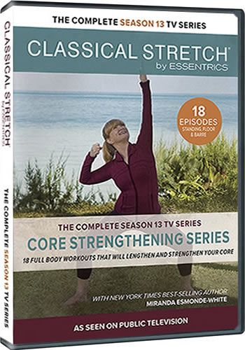 Classical Stretch by Essentrics Complete Series 13 (3-Disc 2018)
