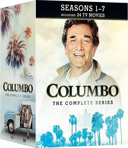 Columbo Complete Series (34-Disc 1971-2003)