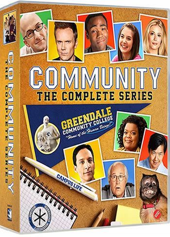 Community Complete Series (12-Disc 2009-2015)
