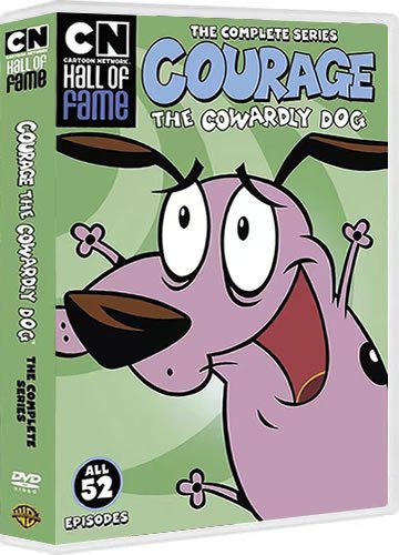 Courage the Cowardly Dog Series 1-4 (8-Disc DVD Box Set 1999-2002)