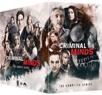 Criminal Minds Complete Series 1-15 (86-Disc 2005-2020)
