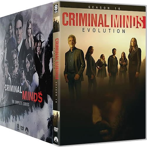 Criminal Minds Complete Series 1-16 (89-Disc 2005-2023)