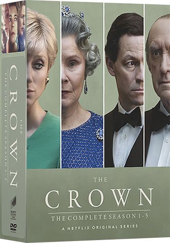The Crown Complete Series 1-5 (20-Disc 2016-2022)