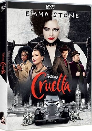 Cruella (1-Disc 2021)