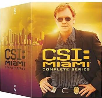 CSI Miami Complete Series (65-Disc 2002-2012)