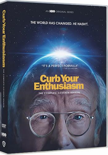 Curb Your Enthusiasm Complete Series 11 (2-Disc 2021)