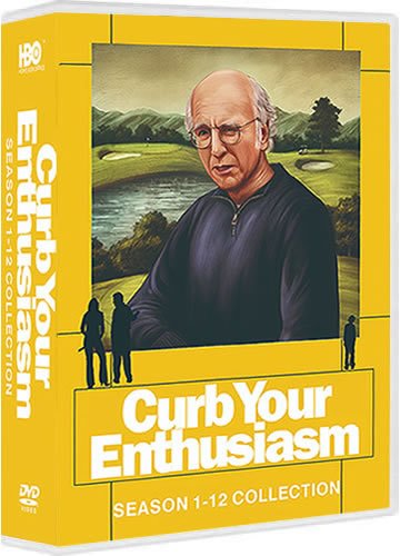 Curb Your Enthusiasm Season 1-12 Collection (24-Disc 2000-2024)