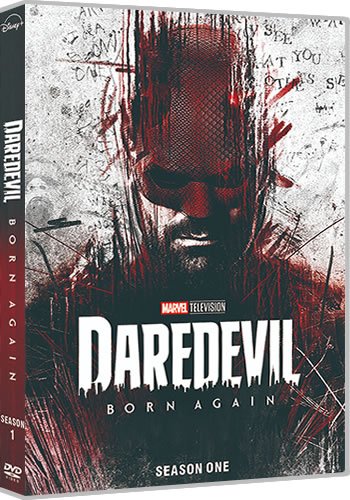 Daredevil: Born Again Season 1 (3-Disc DVD 2025)