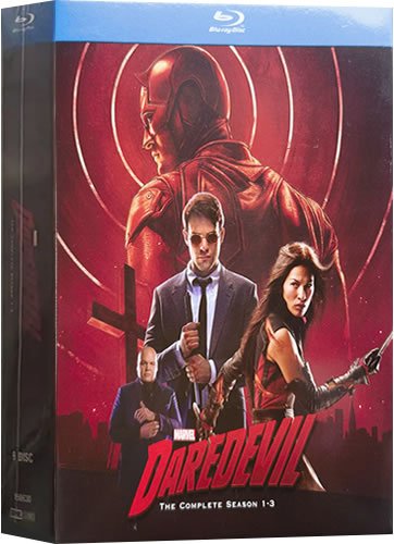 Daredevil Complete Season 1-3 Blu-ray  (9-Disc 2015-2018)