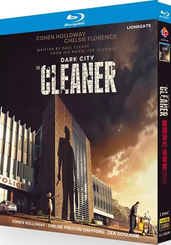 Dark City The Cleaner Series 1 (2-Disc Blu-ray 2024)