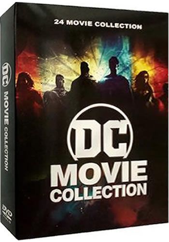 DC 24 Movie Collection (12-Disc 1978-2020)