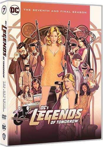 DC??s Legends of Tomorrow Complete Seventh Season (3-Disc 2022)
