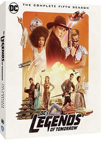 DC??s Legends of Tomorrow Complete Series 5 (3-Disc 2020)