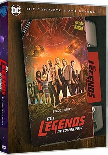DC??s Legends of Tomorrow Complete Series 6 (3-Disc 2021)