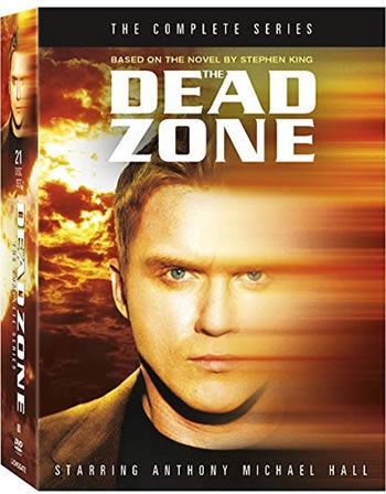 The Dead Zone Complete Series (21-Disc 2002-2007)