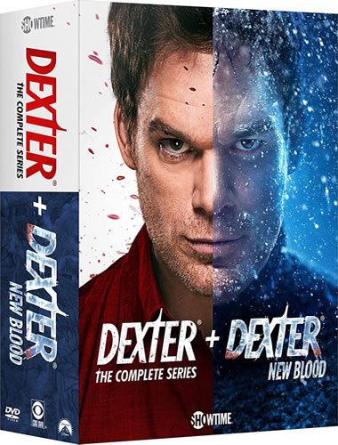 Dexter Complete Series & Dexter New Blood (36-Disc 2022)