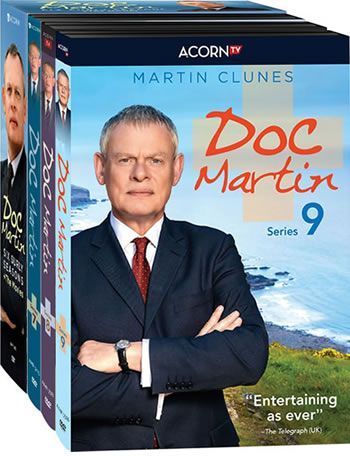 Doc Martin Complete Series 1-9 (24-Disc 2004-2019)