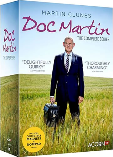 Doc Martin Complete Series 1-10 DVD Set (27-Disc 2004-2022)