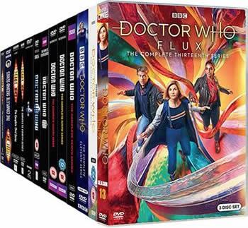 Doctor Who Complete Series 1-13 (65-Disc 2005-2022)