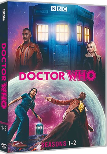 Doctor Who Season 1-2 (6-Disc DVD 2023-2025)