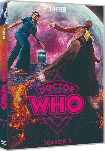 Doctor Who Season 2 (3-Disc DVD 2025)