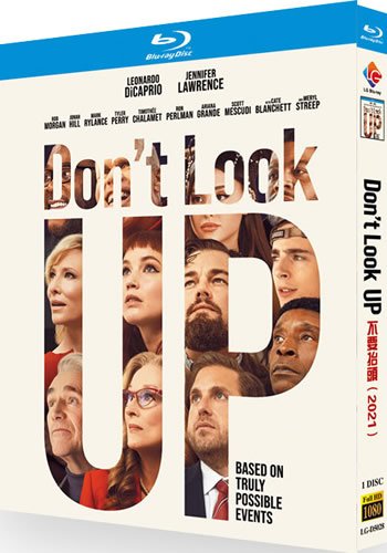 Don??t Look Up Movie (1-Disc Blu-ray 2021)