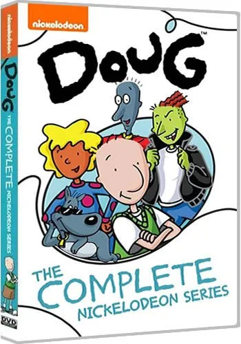 Doug Complete Nickelodeon Series (6-Disc 1991-1994)