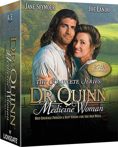 Dr. Quinn Medicine Woman Complete Series (42-Disc 1993-1998)