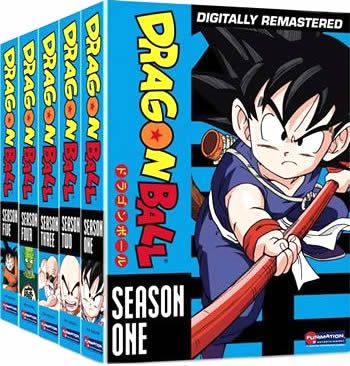 Dragon Ball Complete Series 1-5 DVD Japanese (25-Disc 1986-1989)