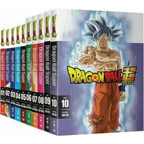 Dragon Ball Super Complete Series 1-10 (20-Disc 2015-2018)