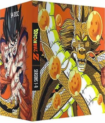 Dragon Ball Z Complete Series (54-Disc 1989-2003)