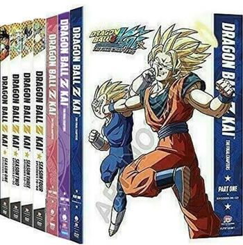 Dragon Ball Z Kai Complete Series 1-7 (28-Disc 2009-2015)