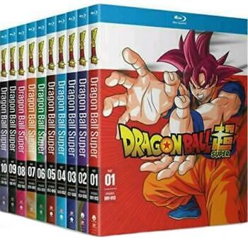 Dragon Ball Super Complete Series 1-10 Blu-ray  (20-Disc 2015-2018)