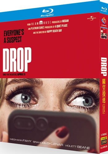 Drop Movie (1-Disc Blu-ray 2025)