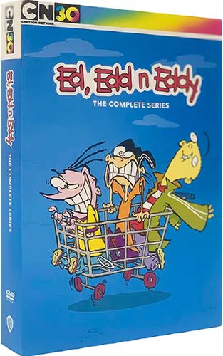 Ed, Edd n Eddy Series 1-6 (10-Disc DVD Box Set 1999-2008)