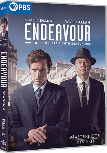Endeavour Complete Eighth Season (2-Disc 2021)